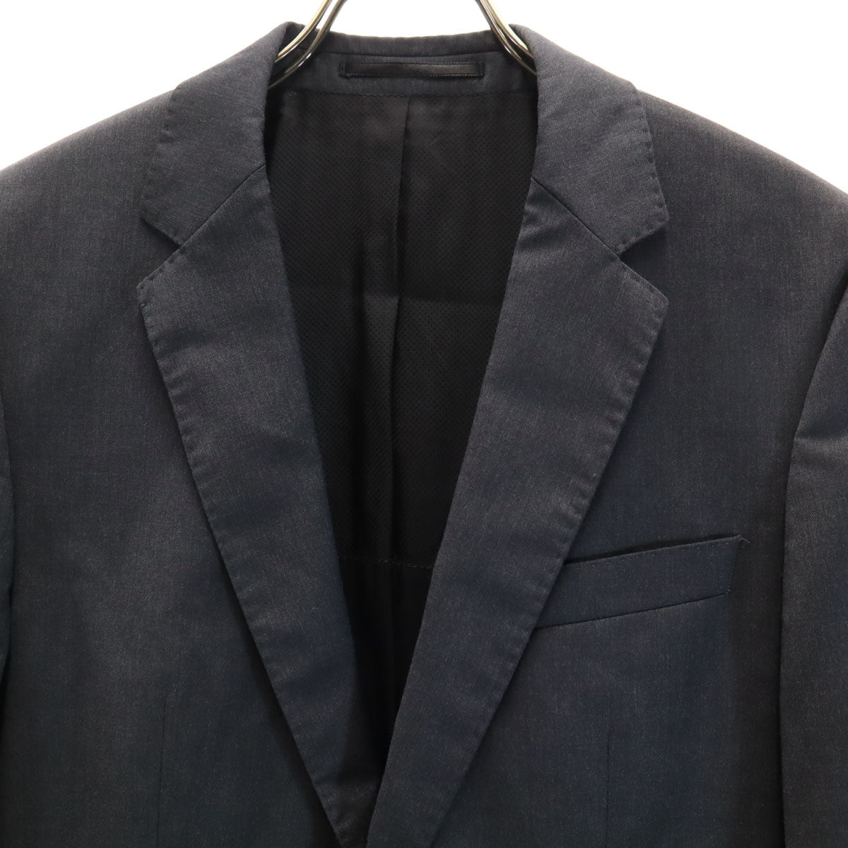 BOSS HUGO BOSS ボスヒューゴボス スーツ 上下 セットアップ 46 チャコールグレー メンズ