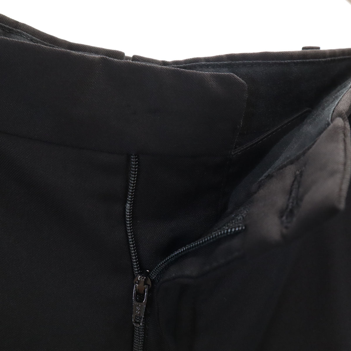 Polo by Ralph Lauren ポロバイラルフローレン イタリア製 スーツ 上下 セットアップ 38S ブラック メンズ