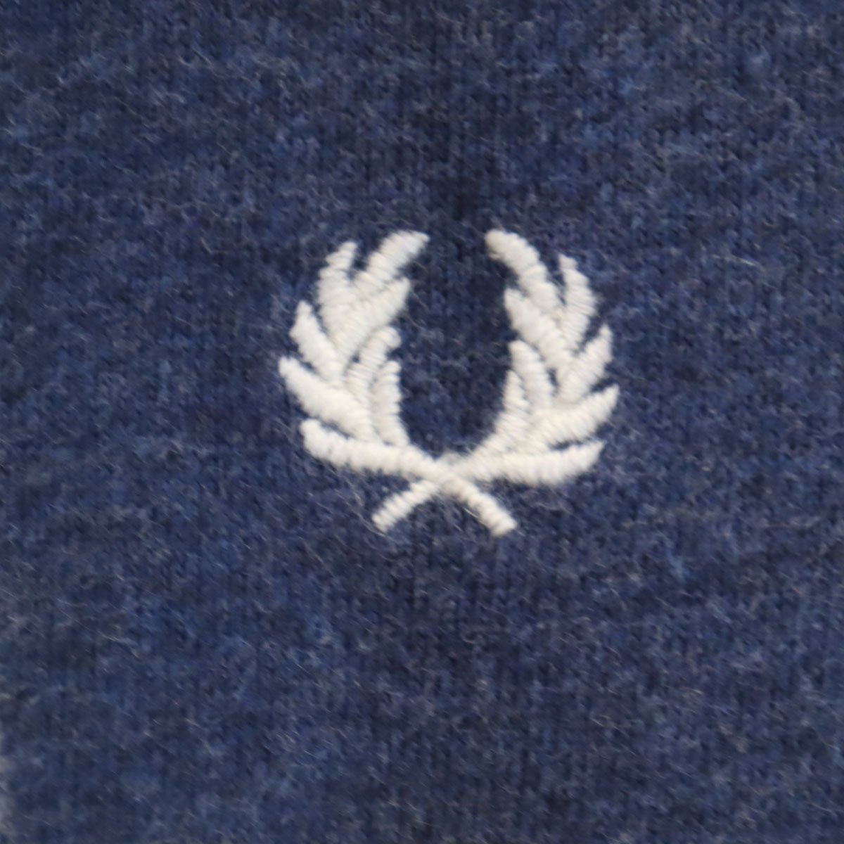 FRED PERRY フレッドペリー 長袖 ジップパーカー M ブルー メンズ