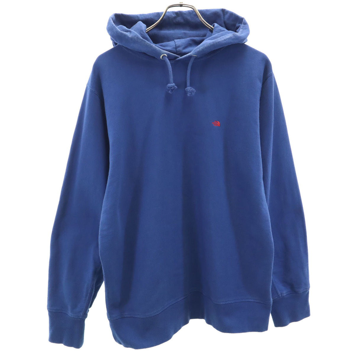 THE NORTH FACE ノースフェイス パープルレーベル 長袖 スウェットパーカー M 青紺 アウトドア NT6902N メンズ