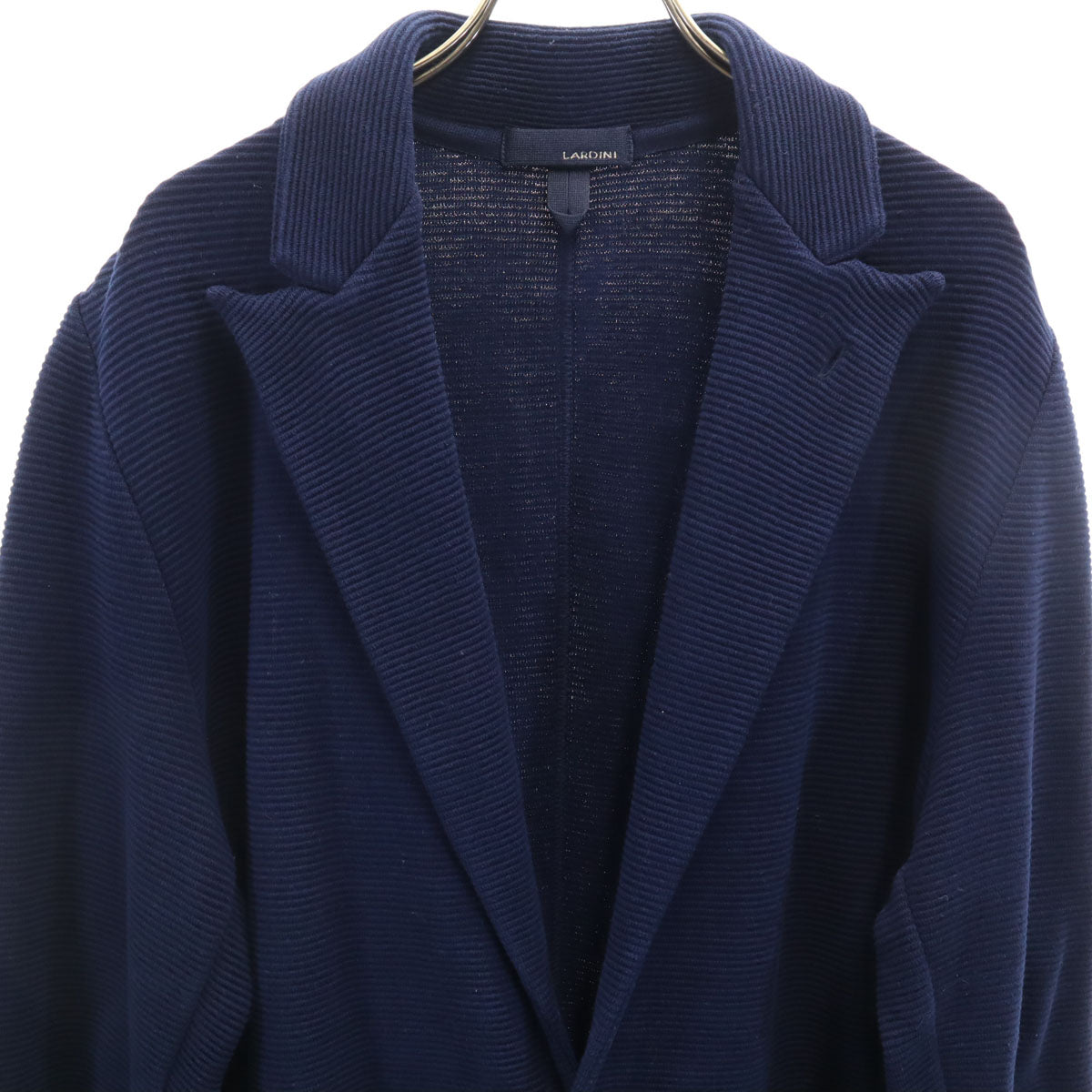 LARDINI ラルディーニ イタリア製 テーラードジャケット L ネイビー メンズ