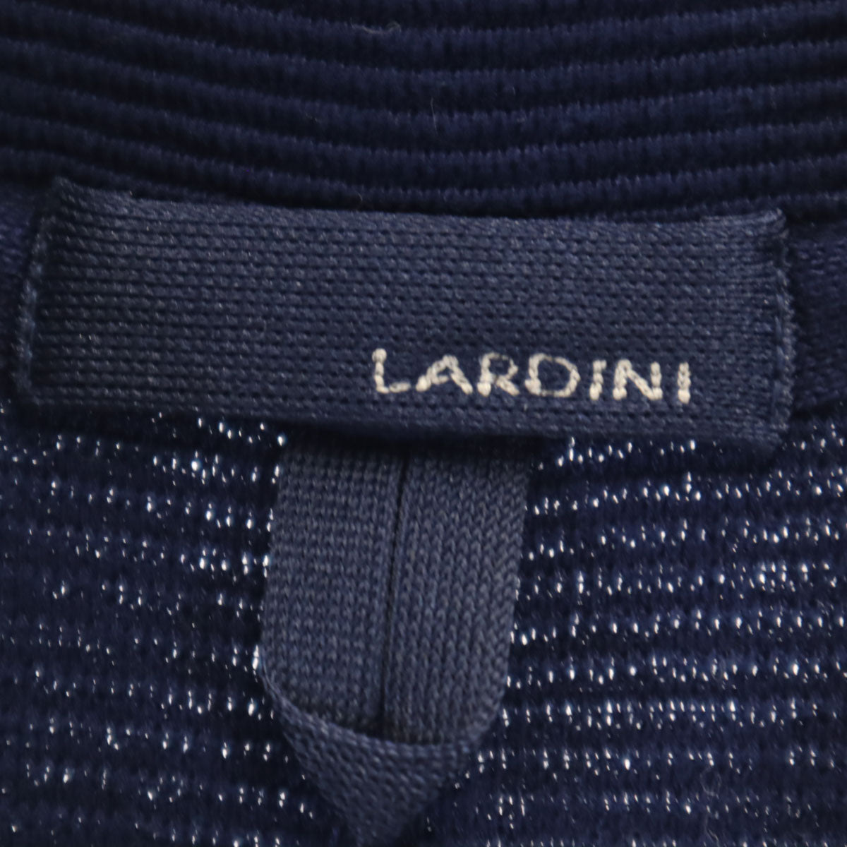LARDINI ラルディーニ イタリア製 テーラードジャケット L ネイビー メンズ