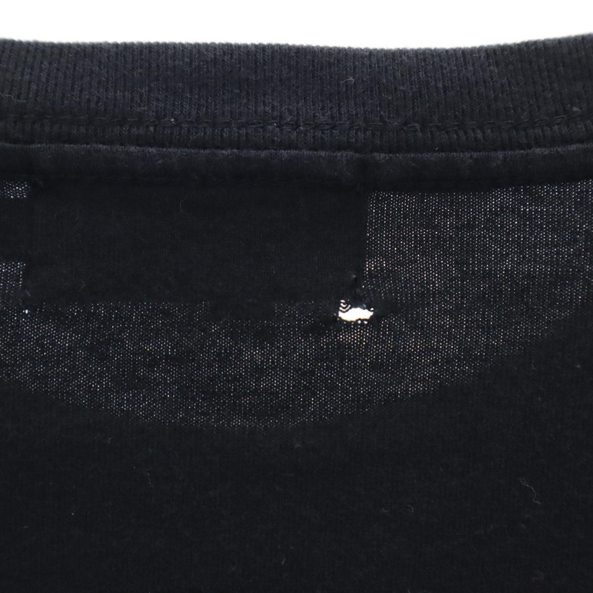 XLARGE エクストララージ バックプリント WASH YOUR HANDS 長袖 Tシャツ L ブラック ロンT メンズ