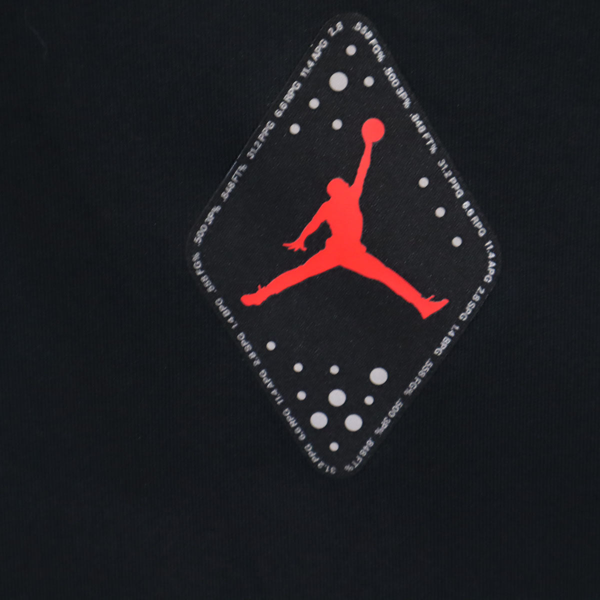 AIR JORDAN エアジョーダン 長袖 パーカー M ブラック NIKE ナイキ メンズ