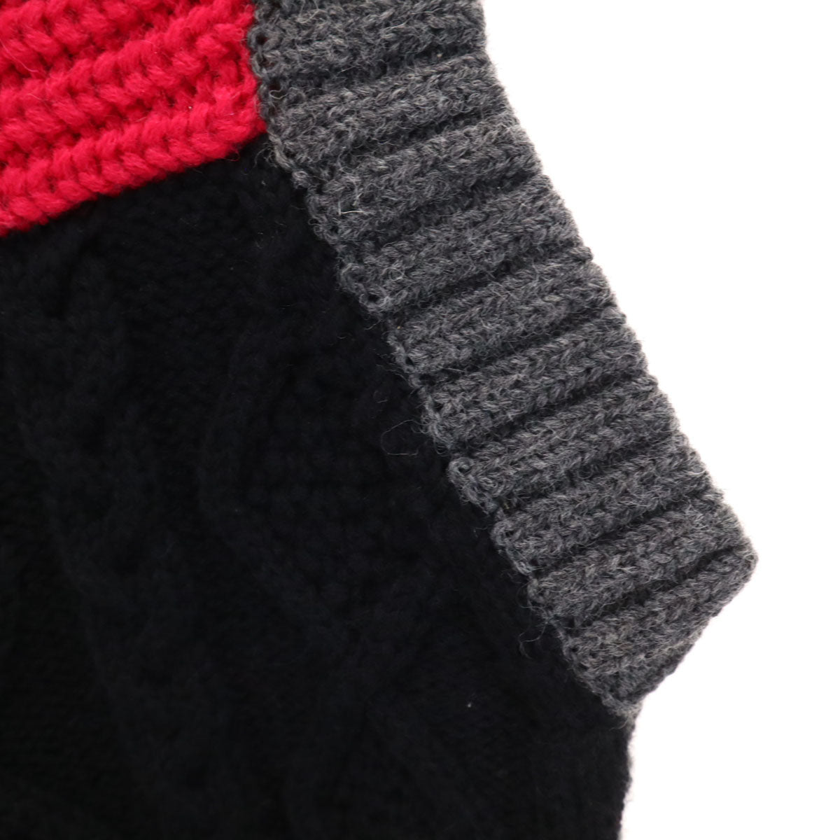 kolor カラー 18AW 18WCM-N02301 ベスト 1 ブラック メンズ