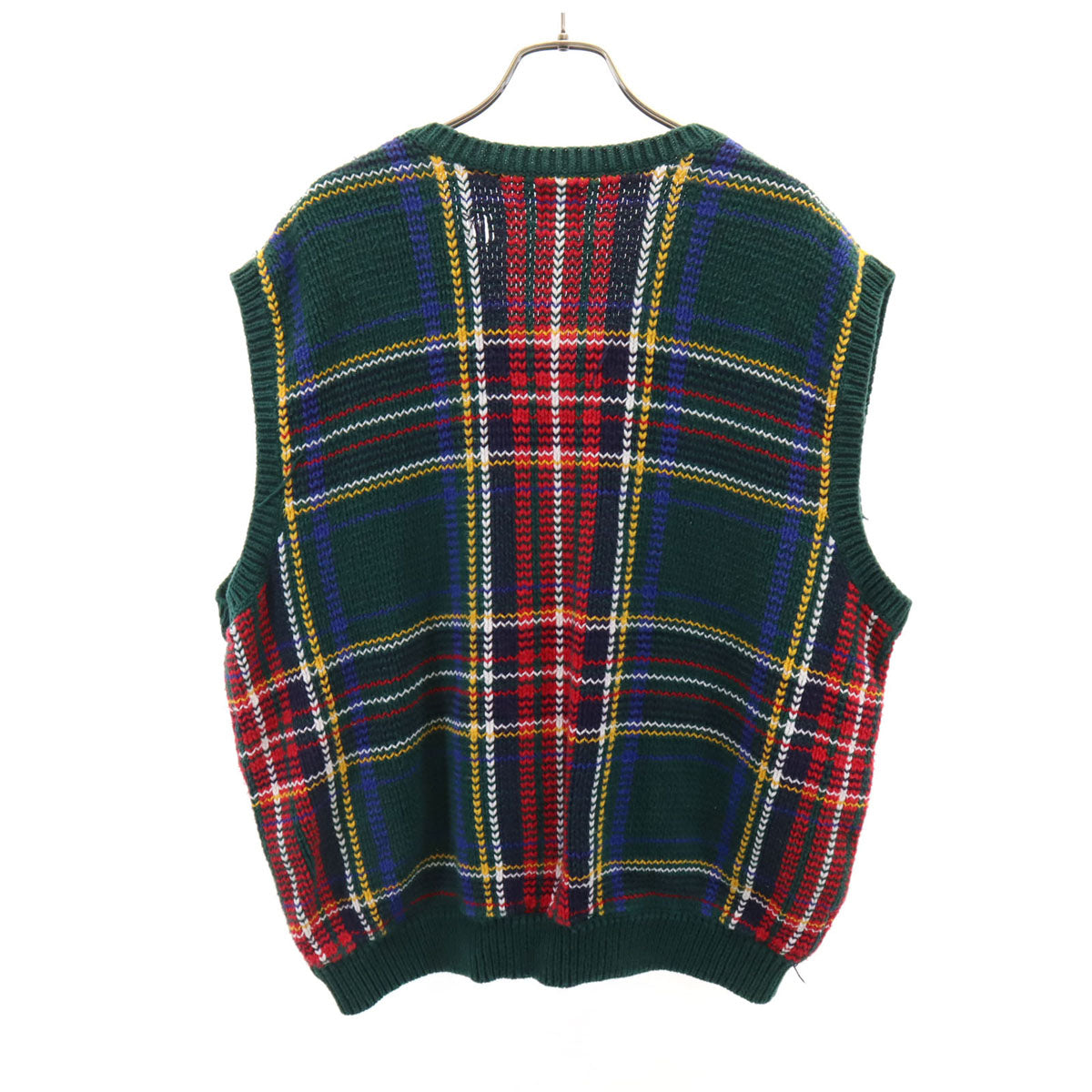 GAP ギャップ 90s 紺タグ オールド ベスト M グリーン メンズ