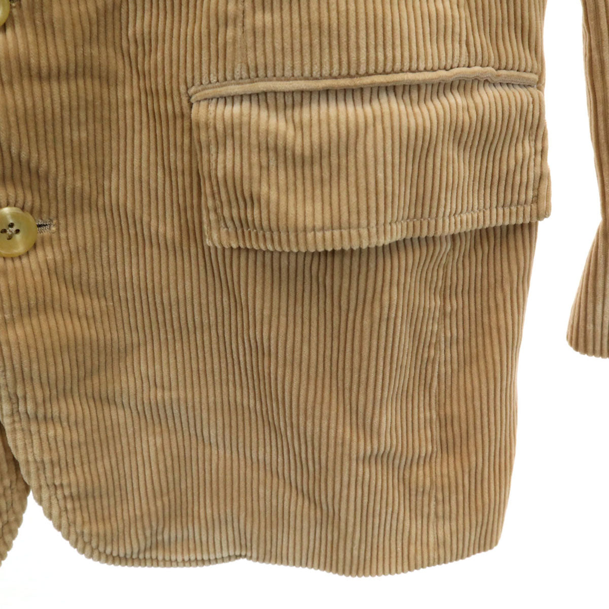 POLO RALPH LAUREN ポロラルフローレン 90s オールド コーデュロイ テーラードジャケット 90-78-165 ベージュ メンズ