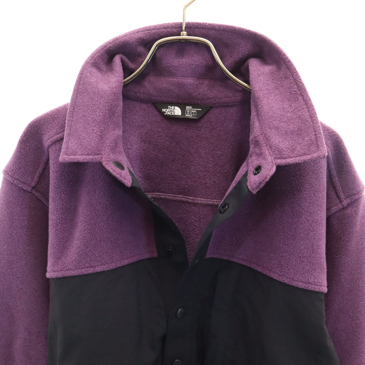 THE NORTH FACE ノースフェイス フリース ジャケット L パープル NT6182VA アウトドア メンズ
