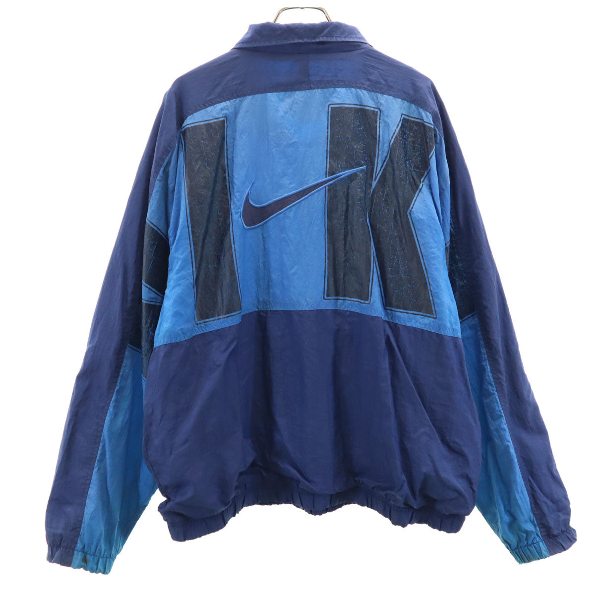NIKE ナイキ 90s 90年代後期 オールド ナイロンジャケット L ブルー メンズ