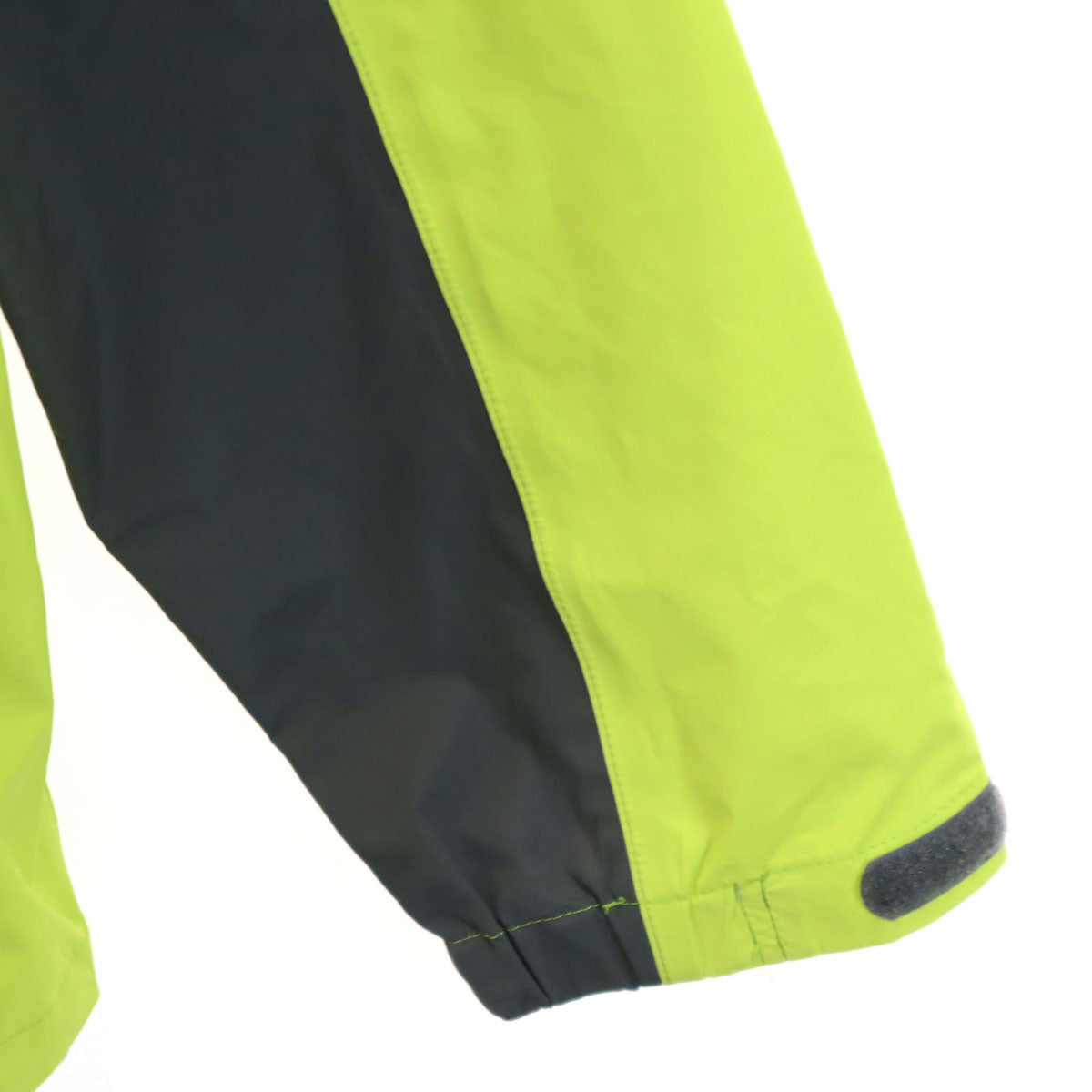 HELLY HANSEN ヘリーハンセン レインジャケット M イエローグリーン 収納袋付き メンズ