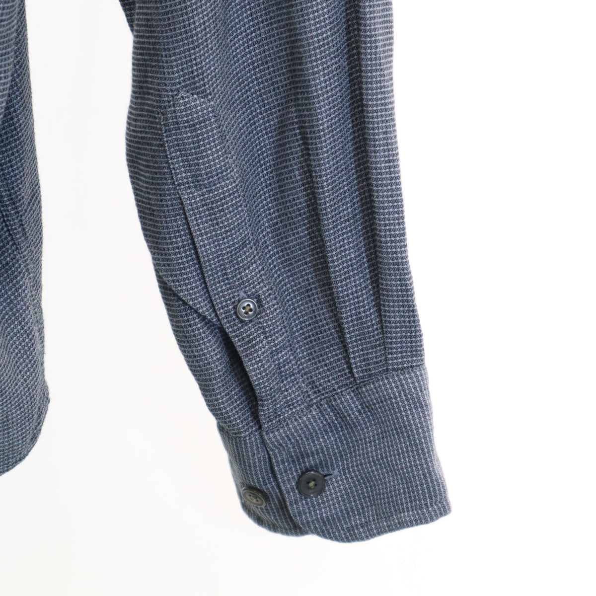 ARMANI EXCHANGE アルマーニエクスチェンジ 90s オールド 長袖 シャツ M グレー メンズ