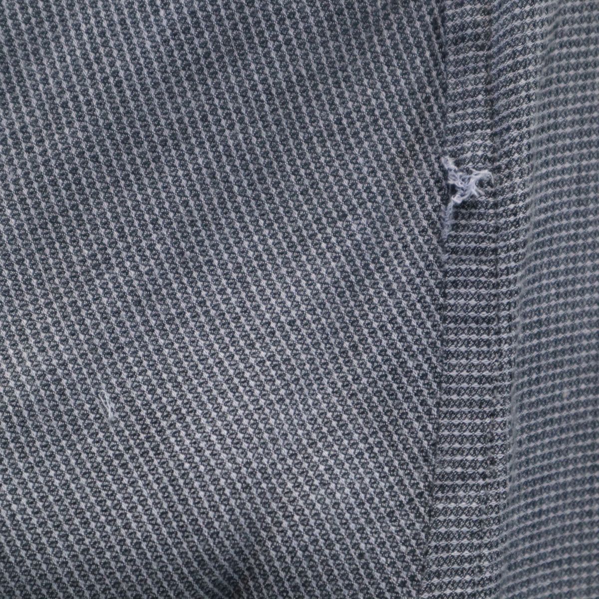 ARMANI EXCHANGE アルマーニエクスチェンジ 90s オールド 長袖 シャツ M グレー メンズ