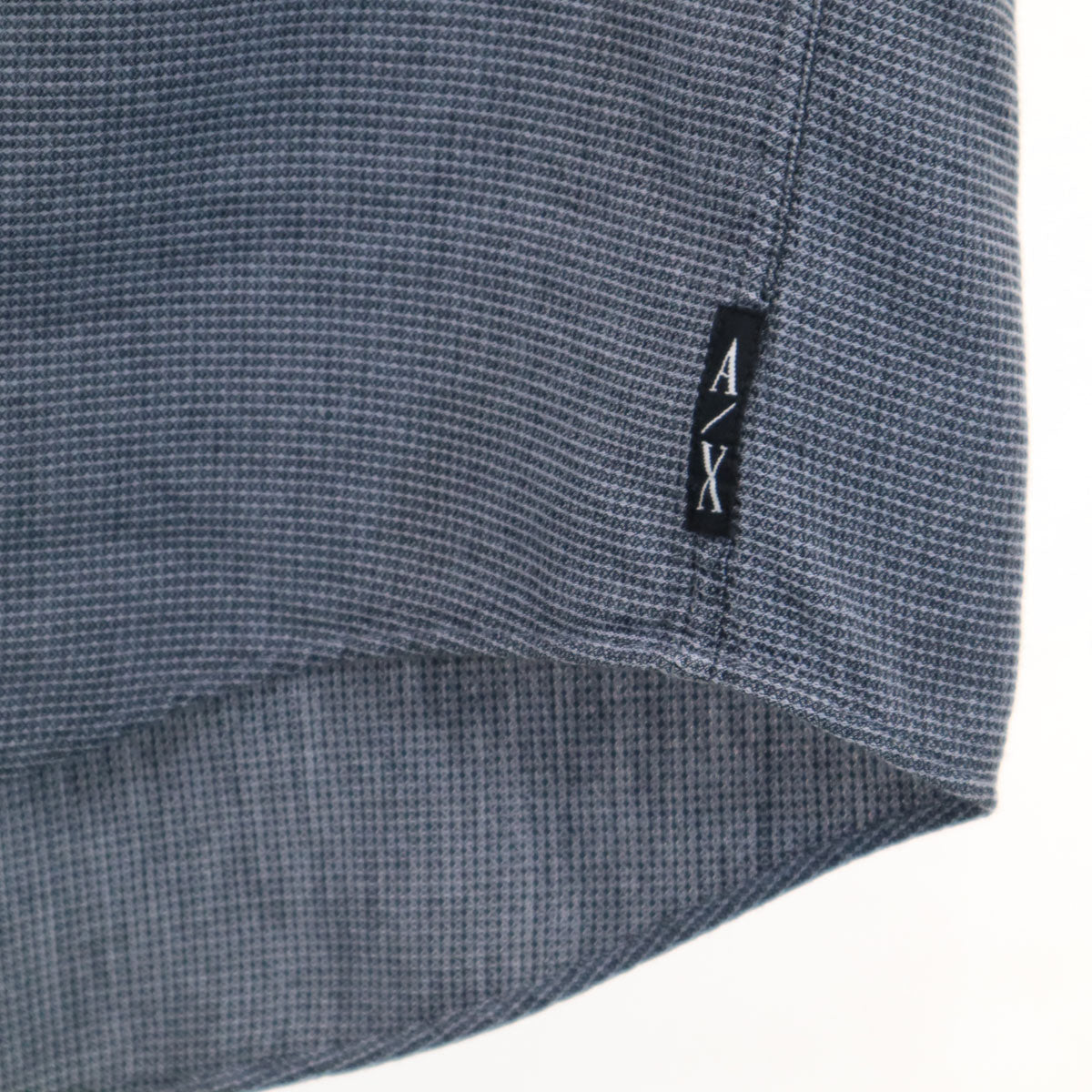 ARMANI EXCHANGE アルマーニエクスチェンジ 90s オールド 長袖 シャツ M グレー メンズ