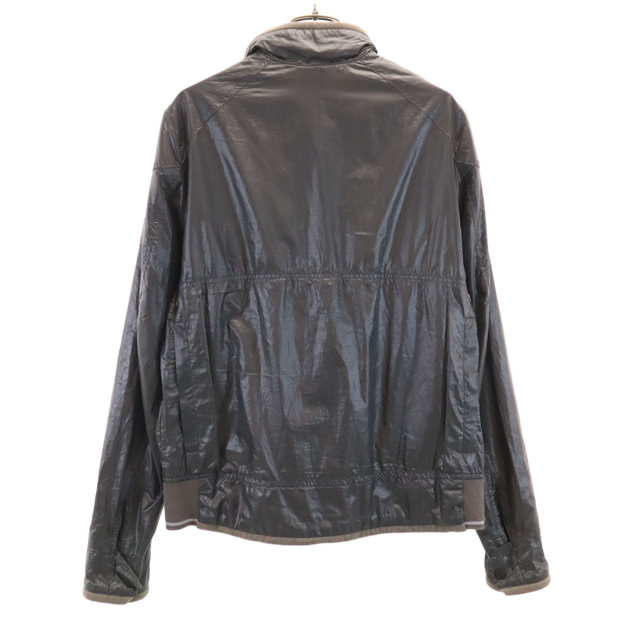 BELSTAFF ベルスタッフ イタリア製 ブルゾン S チャコールグレー ジャケット 裏メッシュ メンズ