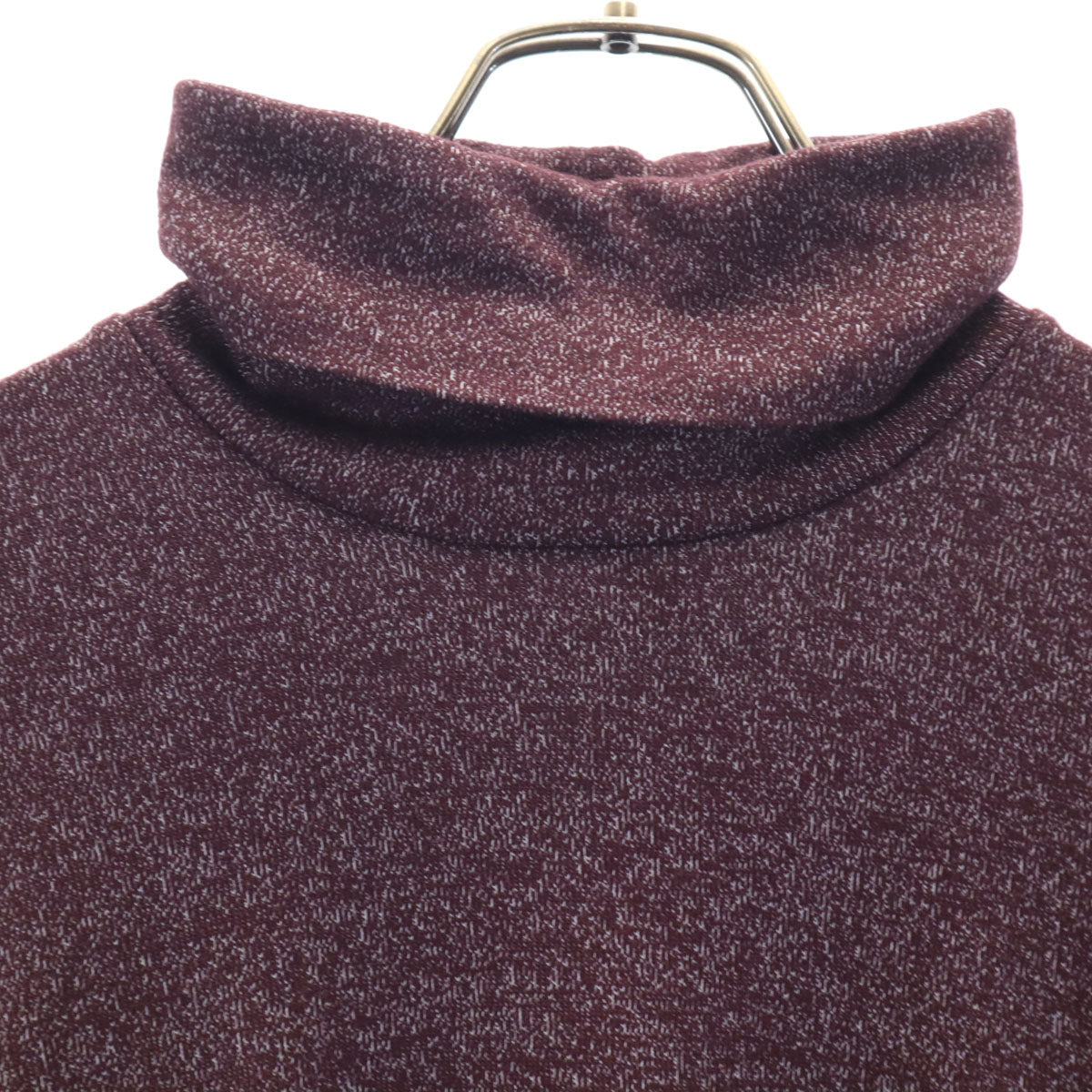 ARMANI COLLEZIONI アルマーニコレッツォーニ 長袖 タートルネック ニット S ボルドー メンズ