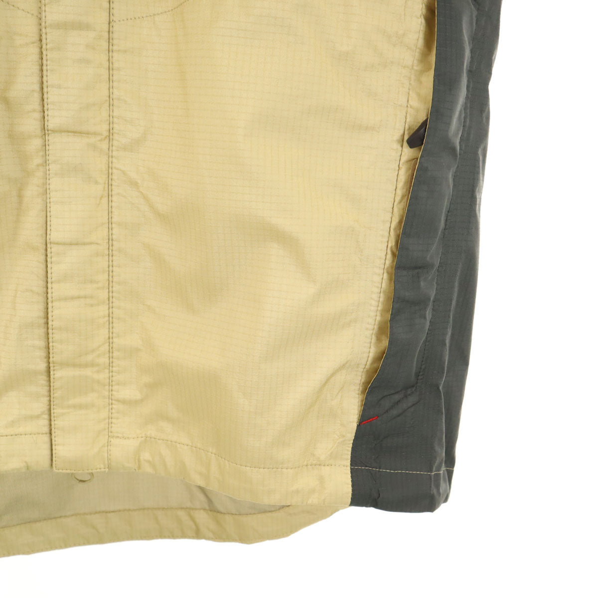 MILLET ミレー レインジャケット M イエローベージュ GORE-TEX アウトドア メンズ
