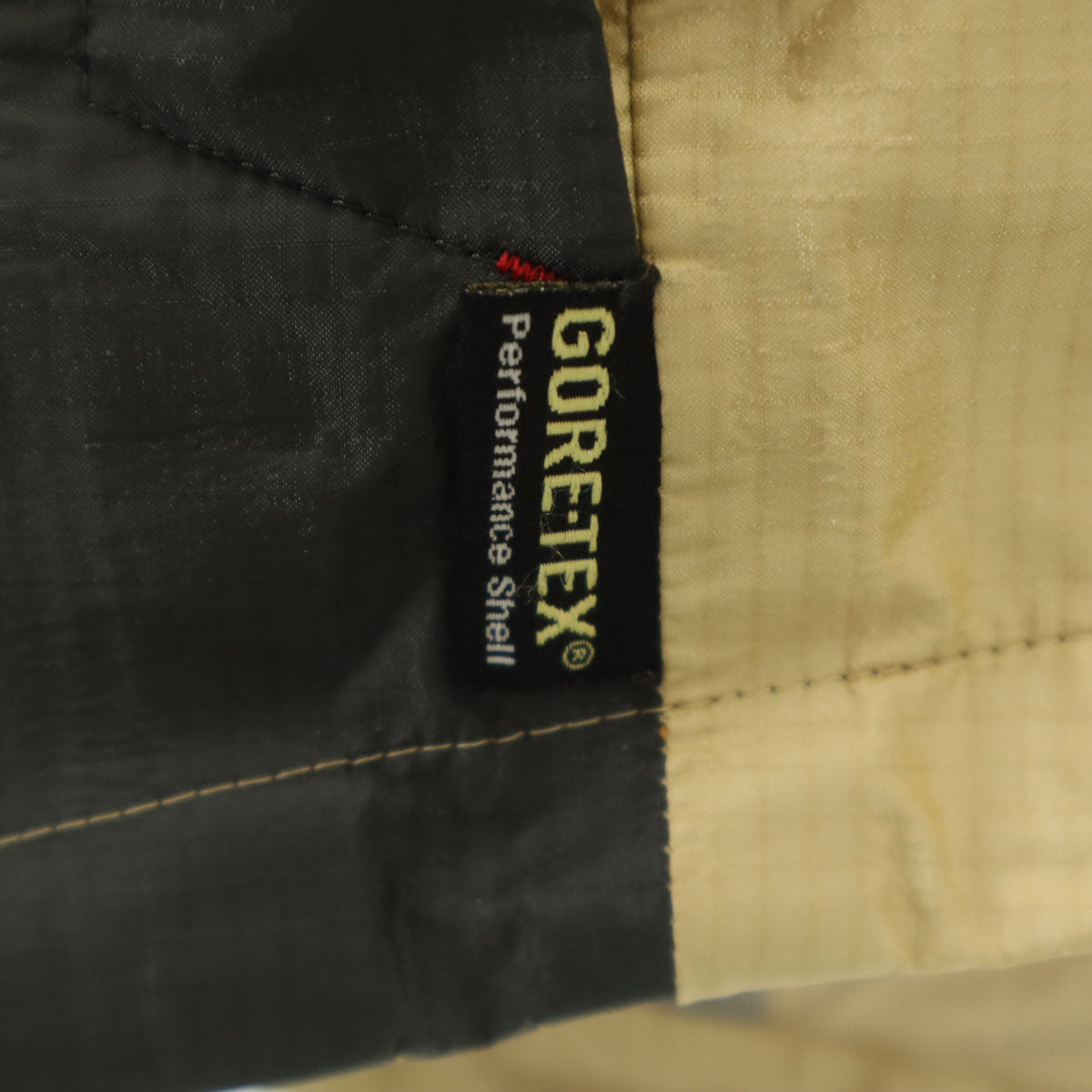 MILLET ミレー レインジャケット M イエローベージュ GORE-TEX アウトドア メンズ