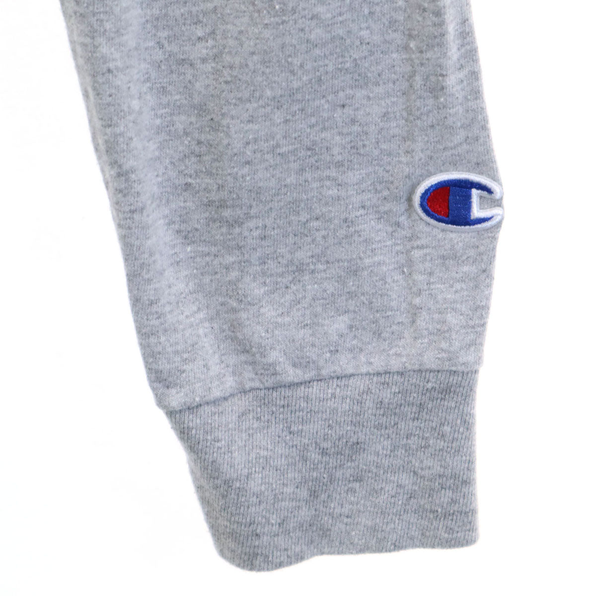 Champion チャンピオン 長袖 Tシャツ S グレー ロンT 無地 メンズ