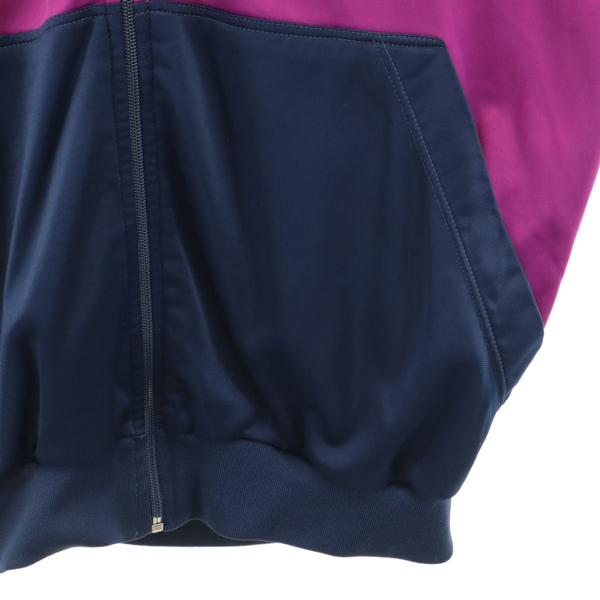 Kappa カッパ 80s 90s イタリア製 オールド ロング トラックジャケット YL ネイビー ジャージ キッズ