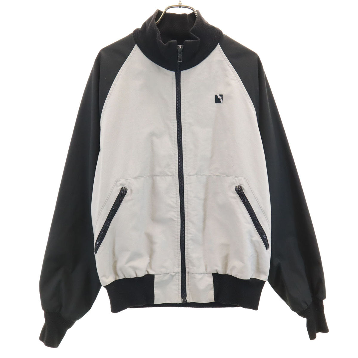 OUTDOOR PRODUCTS アウトドアプロダクツ 80s USA製 ヴィンテージ ブルゾン M グレー ジャケット メンズ