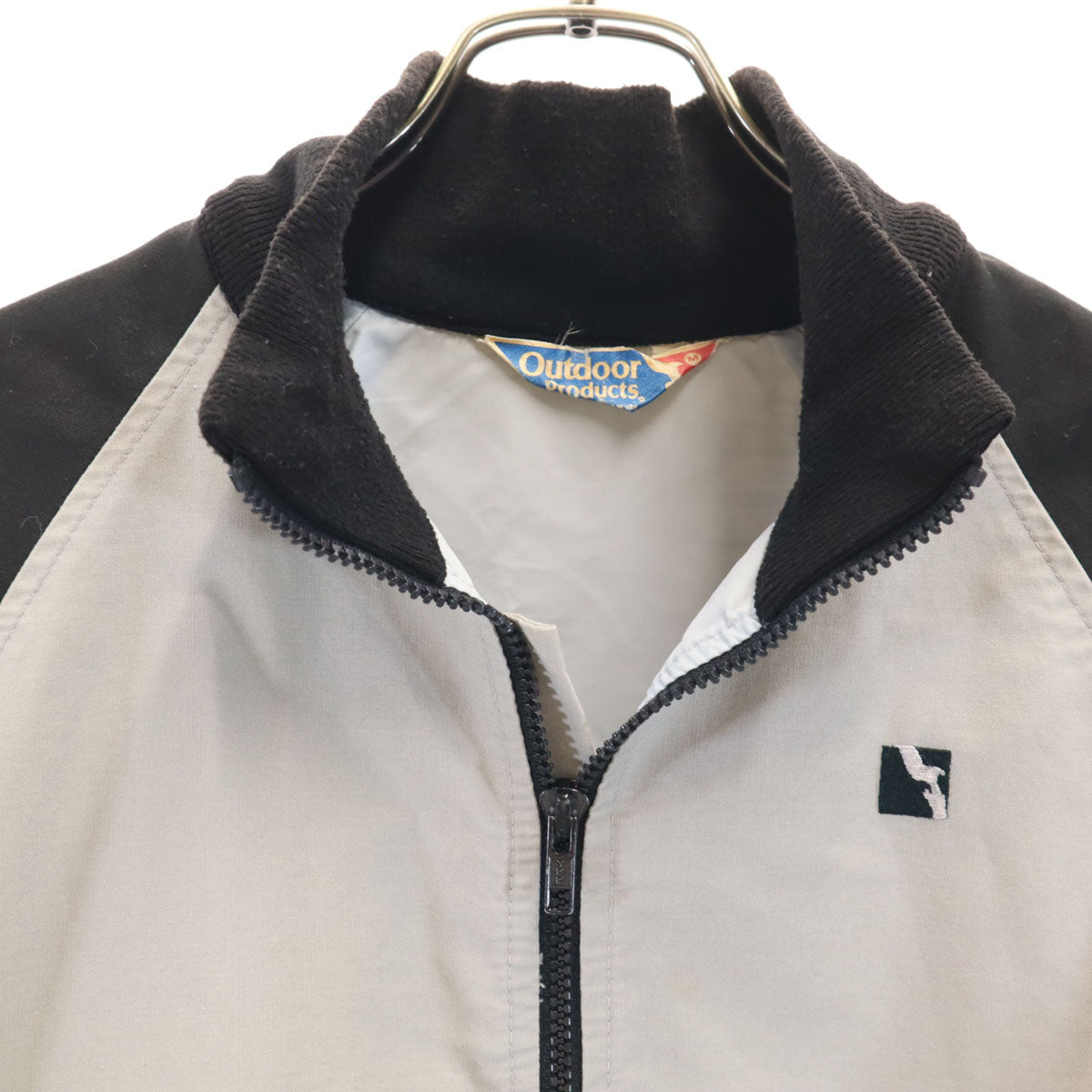 OUTDOOR PRODUCTS アウトドアプロダクツ 80s USA製 ヴィンテージ ブルゾン M グレー ジャケット メンズ