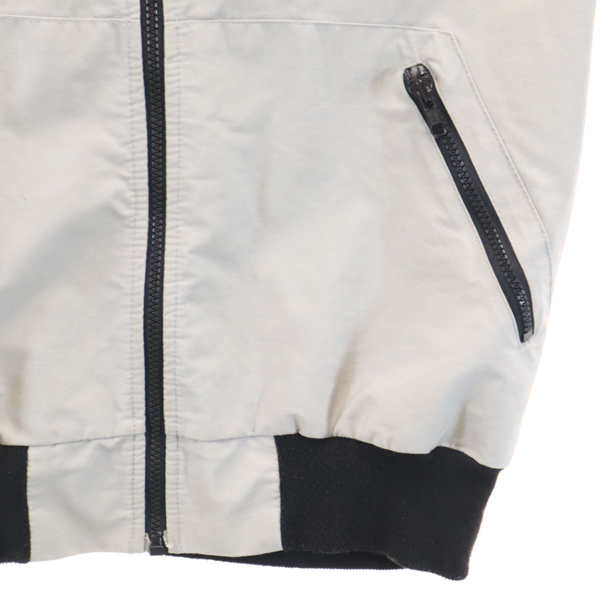 OUTDOOR PRODUCTS アウトドアプロダクツ 80s USA製 ヴィンテージ ブルゾン M グレー ジャケット メンズ