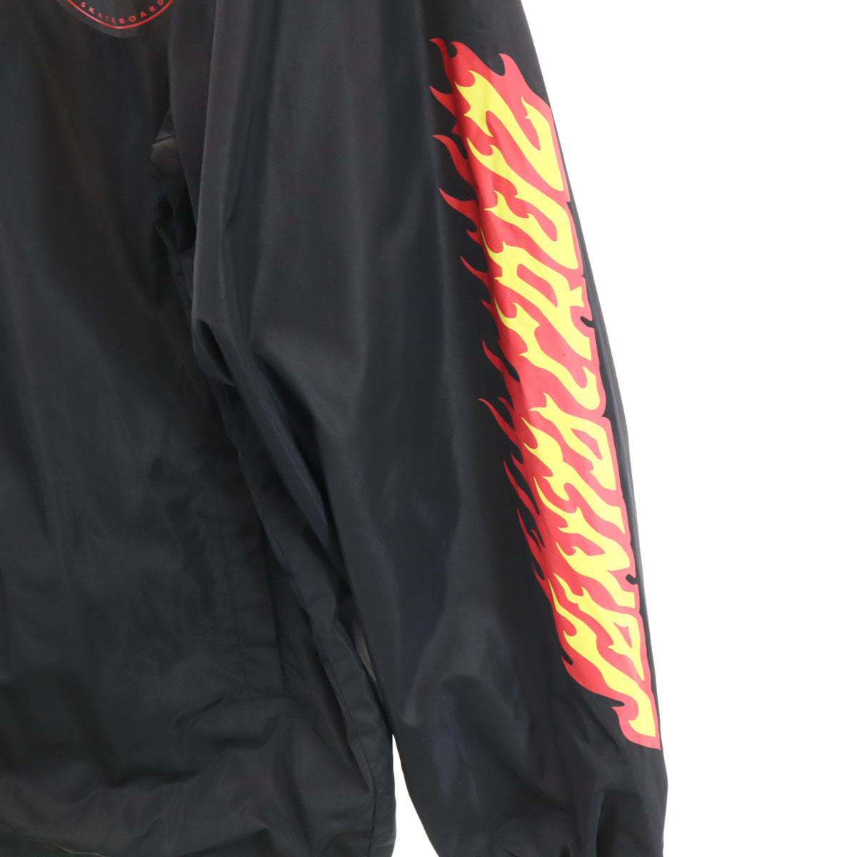 SANTA CRUZ サンタクルーズ コーチジャケット XL ブラック メンズ