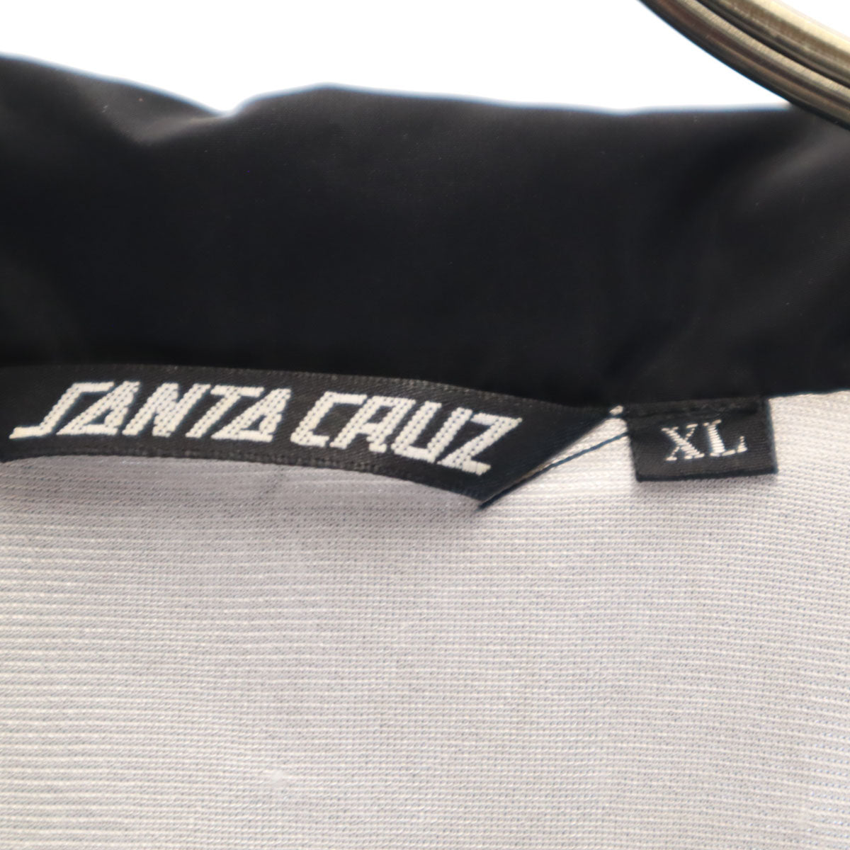 SANTA CRUZ サンタクルーズ コーチジャケット XL ブラック メンズ