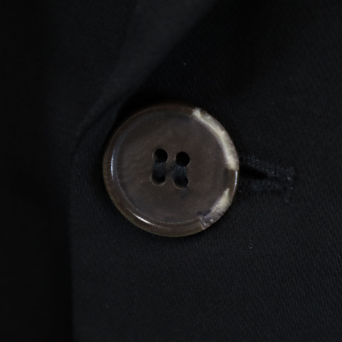 Emporio Armani エンポリオアルマーニ 90s イタリア製 オールド テーラードジャケット 50 ブラック メンズ