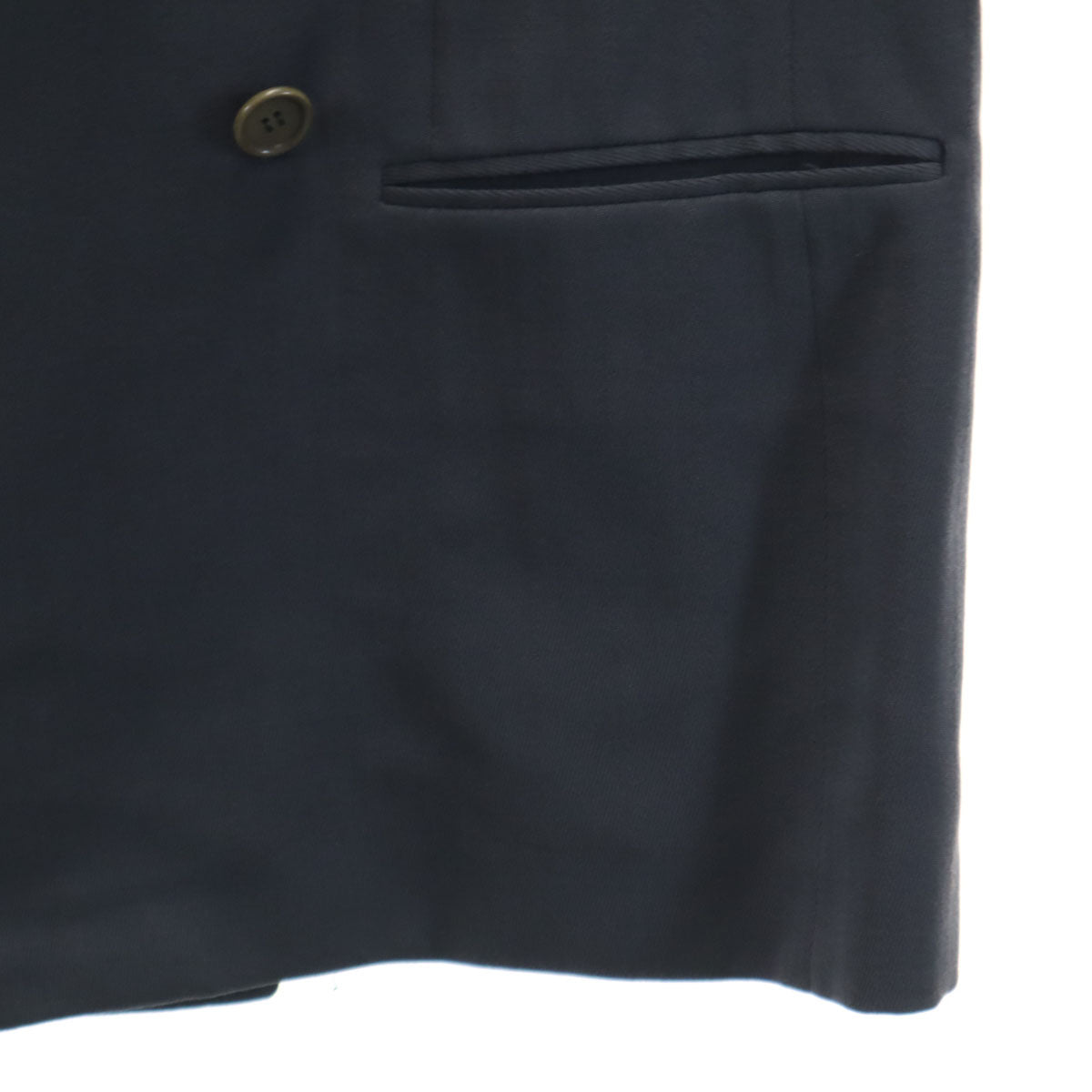 GIORGIO ARMANI ジョルジオアルマーニ 80s 90s イタリア製 オールド ダブル テーラードジャケット 48 チャコールグレー メンズ