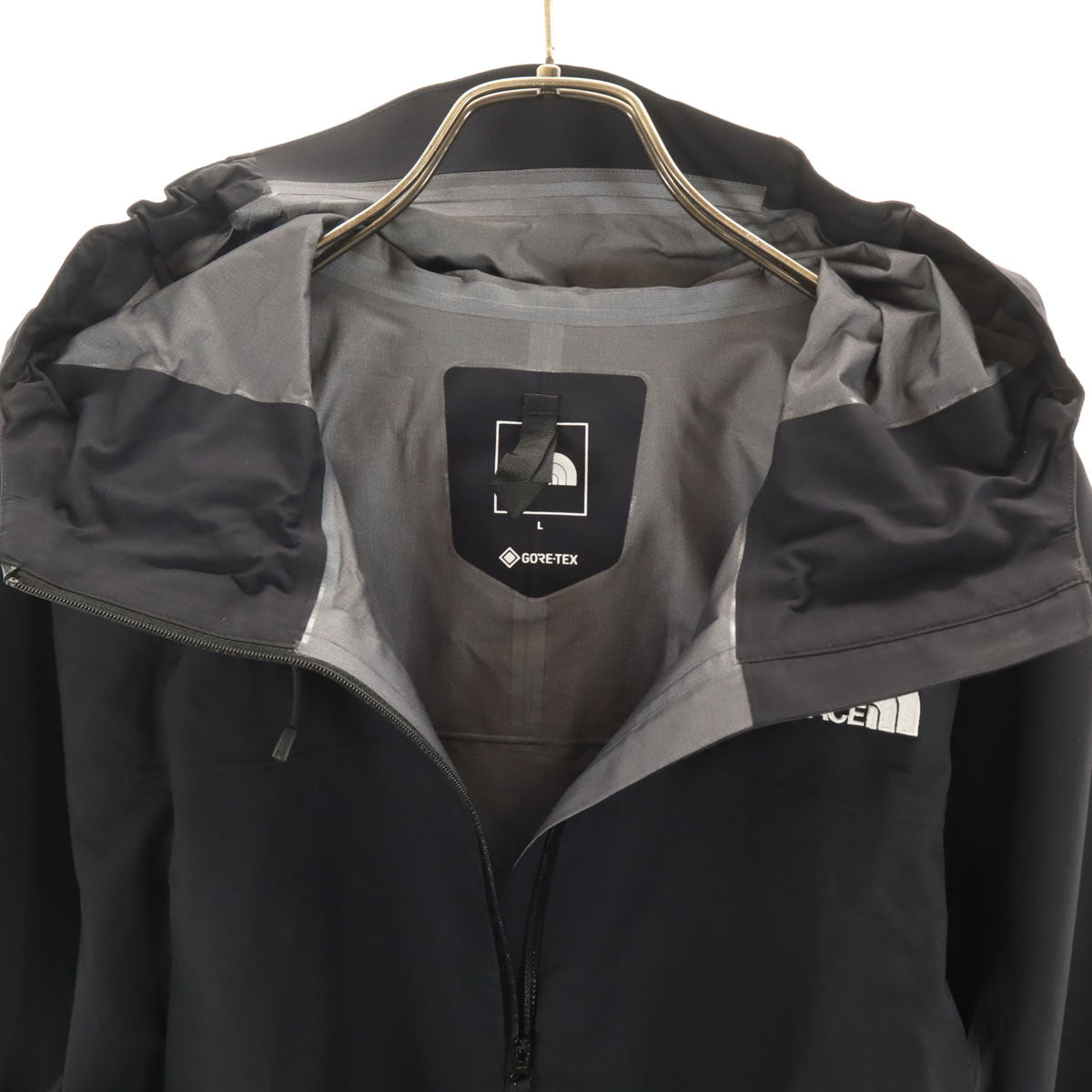 THE NORTH FACE ノースフェイス クライムライト ジャケット L ブラック NP12003 アウトドア レイン GORE-TEX メンズ
