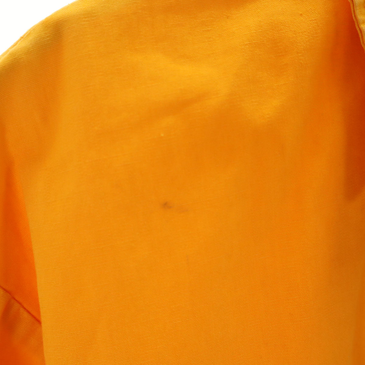 Louisville sports wear ルイビル 70s ヴィンテージ CAT DIESEL POWER ワークジャケット L 山吹色 メンズ