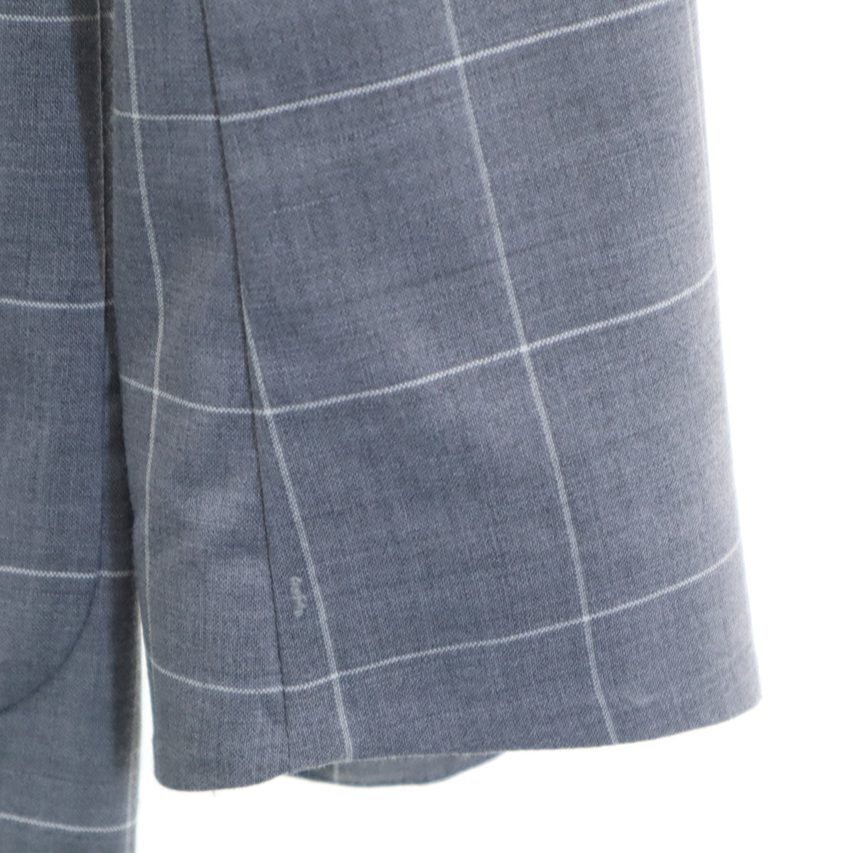 未使用 uniform experiment ユニフォームエクスペリメント 20SS ウィンドウペンチェック 3B テーラードジャケット 1 グレー ポケッタブル メンズ
