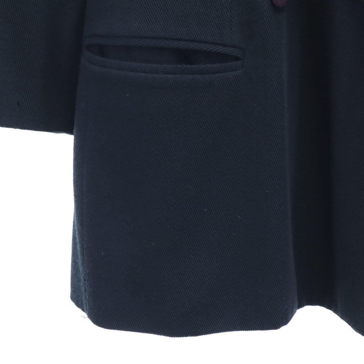 Emporio Armani エンポリオアルマーニ 日本製 ダブル テーラードジャケット 42 ネイビー レディース