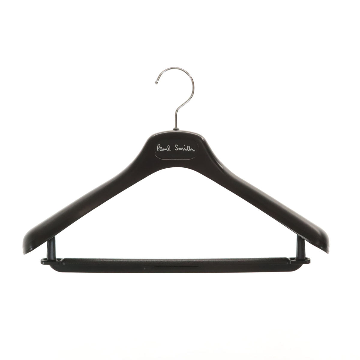 PAUL SMITH COLLECTION ポールスミスコレクション 日本製 ストライプ柄 テーラードジャケット M チャコールブラック 収納バッグ ハンガー付き メンズ