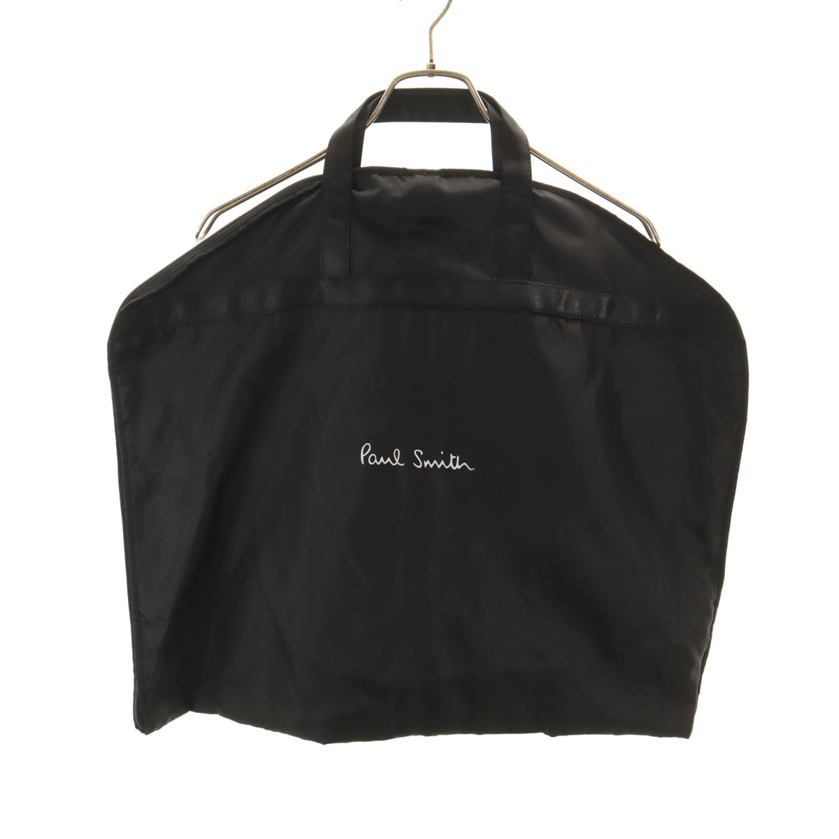 PAUL SMITH COLLECTION ポールスミスコレクション 日本製 ストライプ柄 テーラードジャケット M チャコールブラック 収納バッグ ハンガー付き メンズ