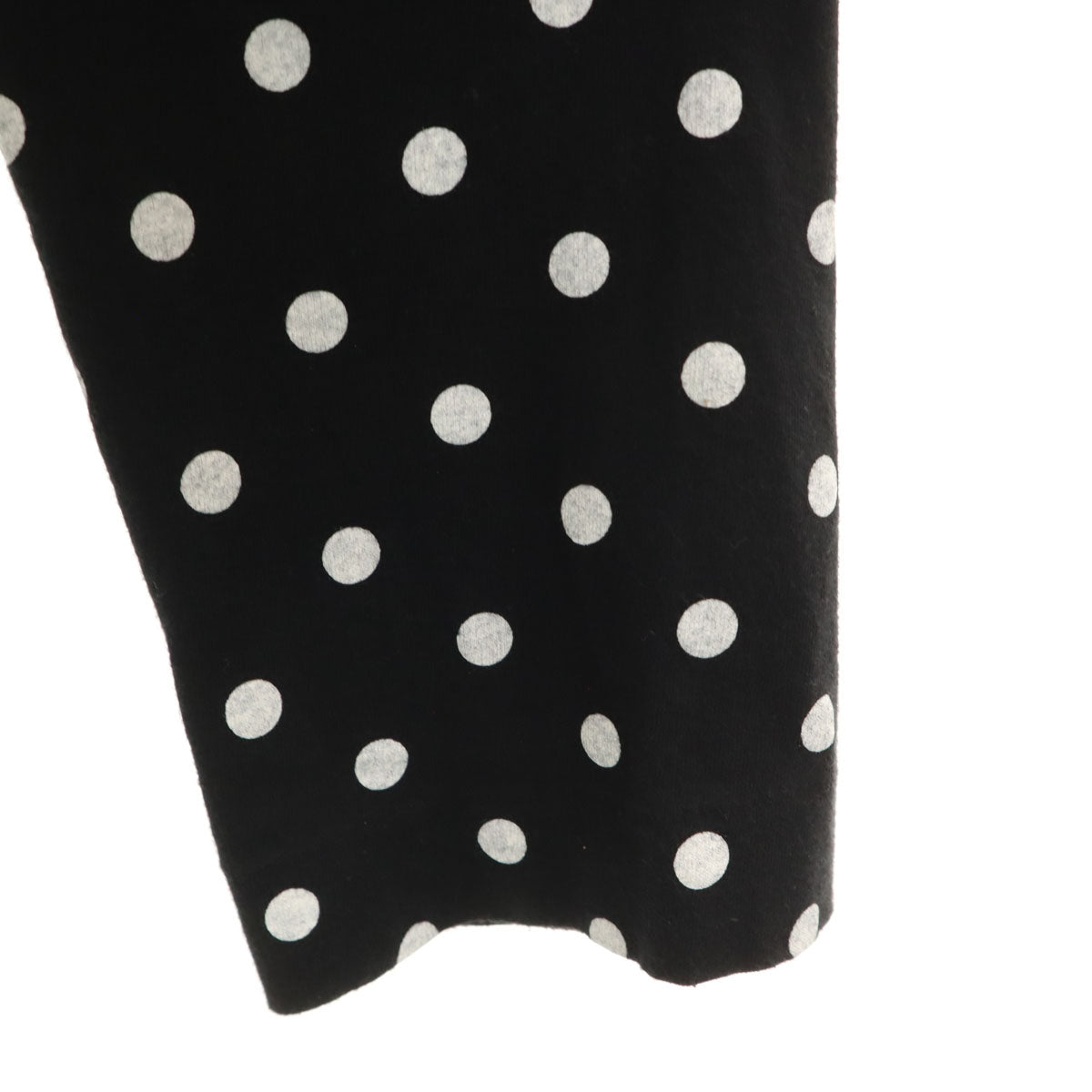 PLAY COMME des GARCONS プレイコムデギャルソン ドット柄 長袖 Tシャツ ブラック ロンT 水玉 レディース
