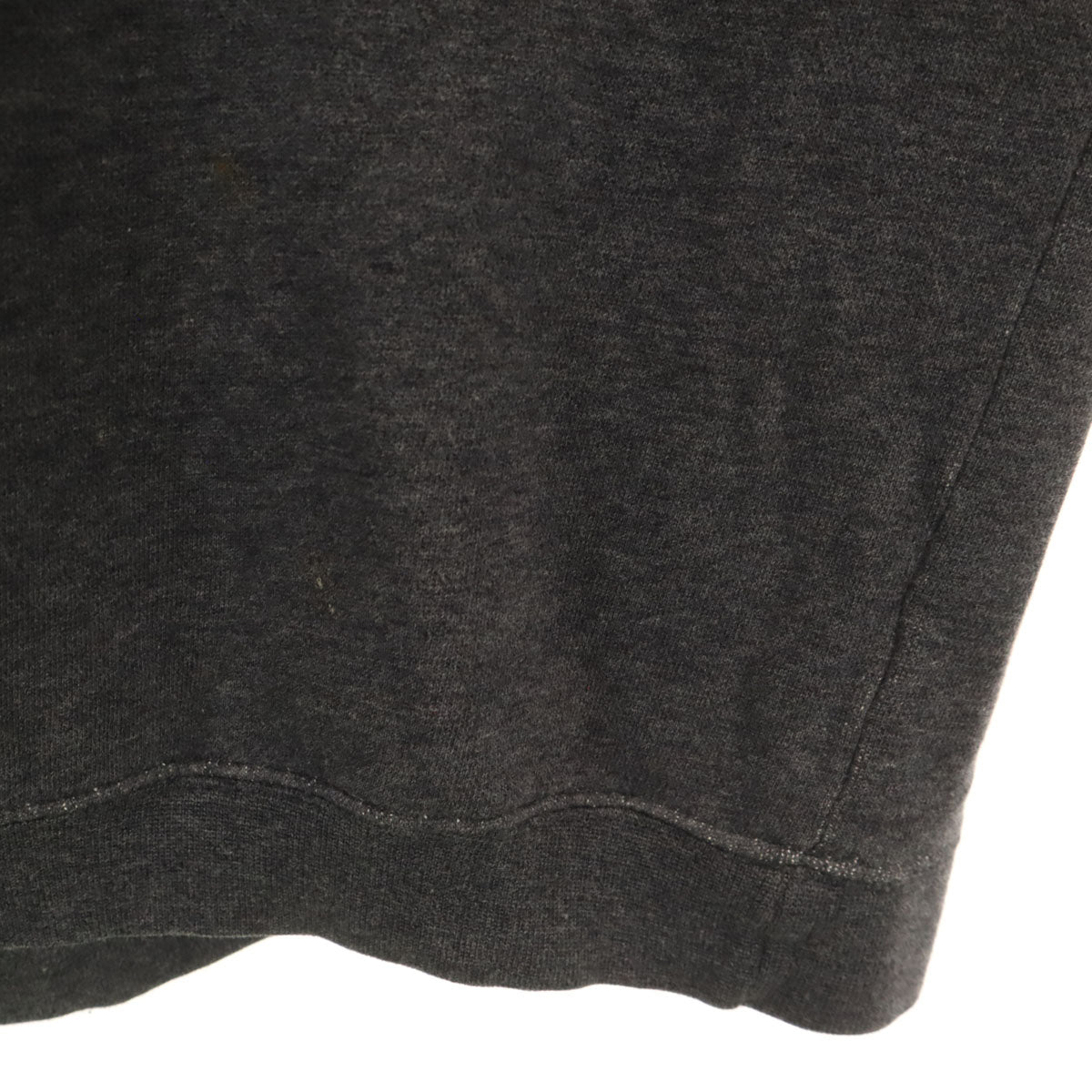 STUSSY ステューシー 00s オールド 長袖 スウェット トレーナー M チャコールグレー メンズ