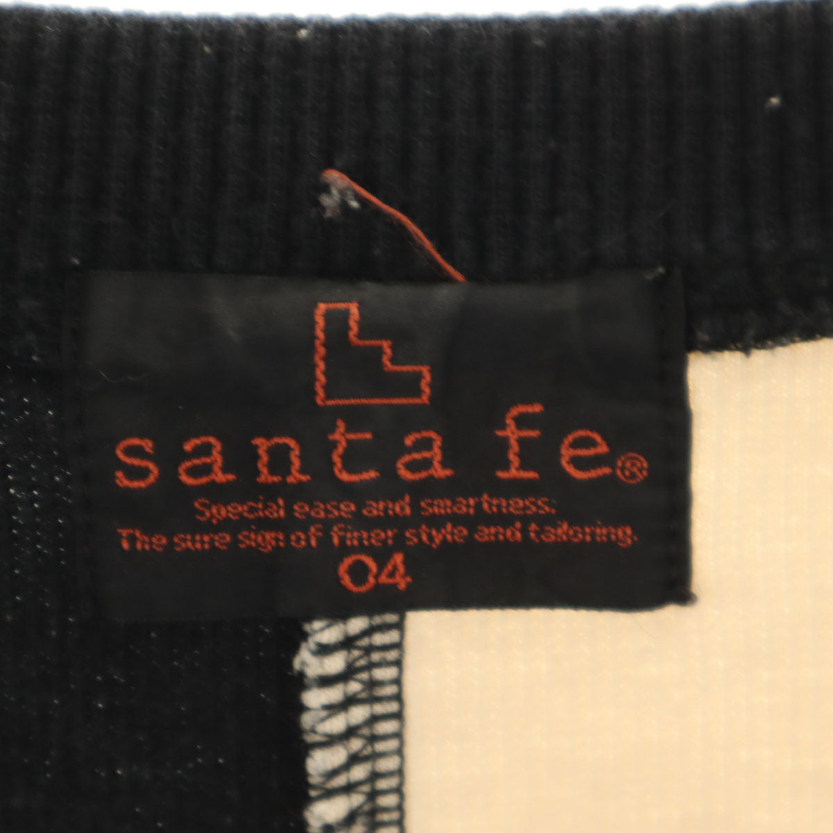 santa fe サンタフェ 90s 日本製 オールド 長袖 スウェット トレーナー 4 ブラック メンズ