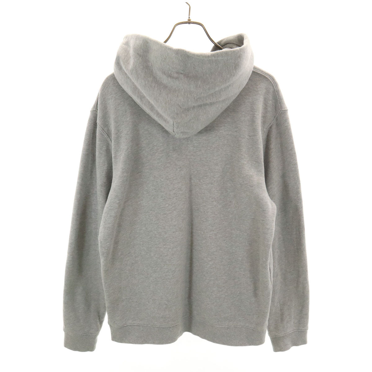 STUSSY ステューシー 長袖 スウェットパーカー M グレー 裏起毛 メンズ