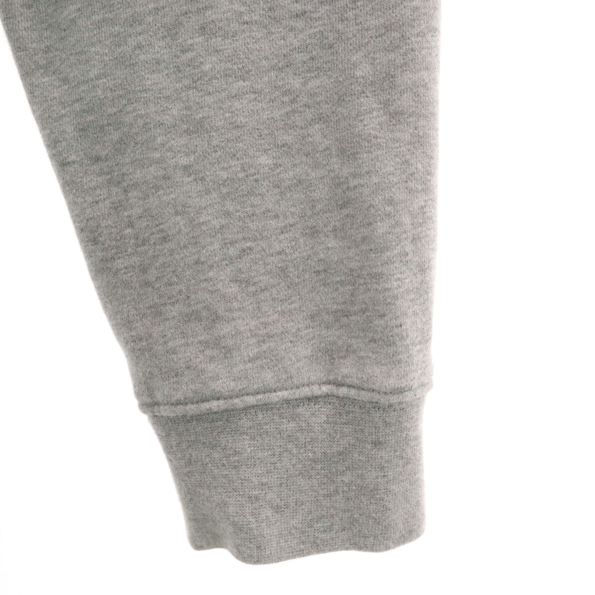 STUSSY ステューシー 長袖 スウェットパーカー M グレー 裏起毛 メンズ
