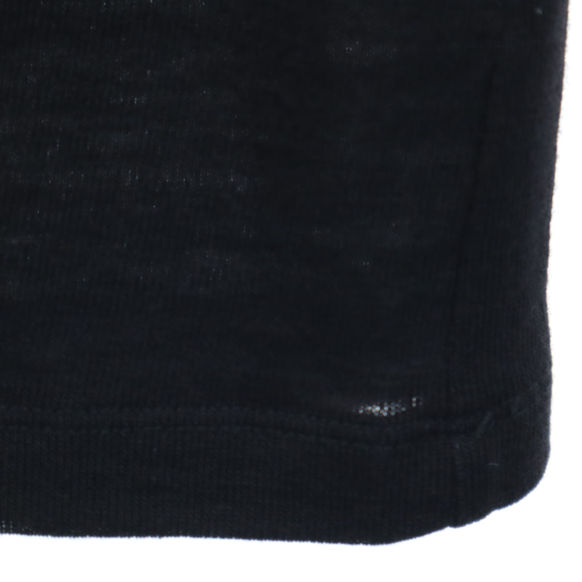 JIL SANDER NAVY ジルサンダーネイビー イタリア製 長袖 ハイネック ニット S ブラック レディース