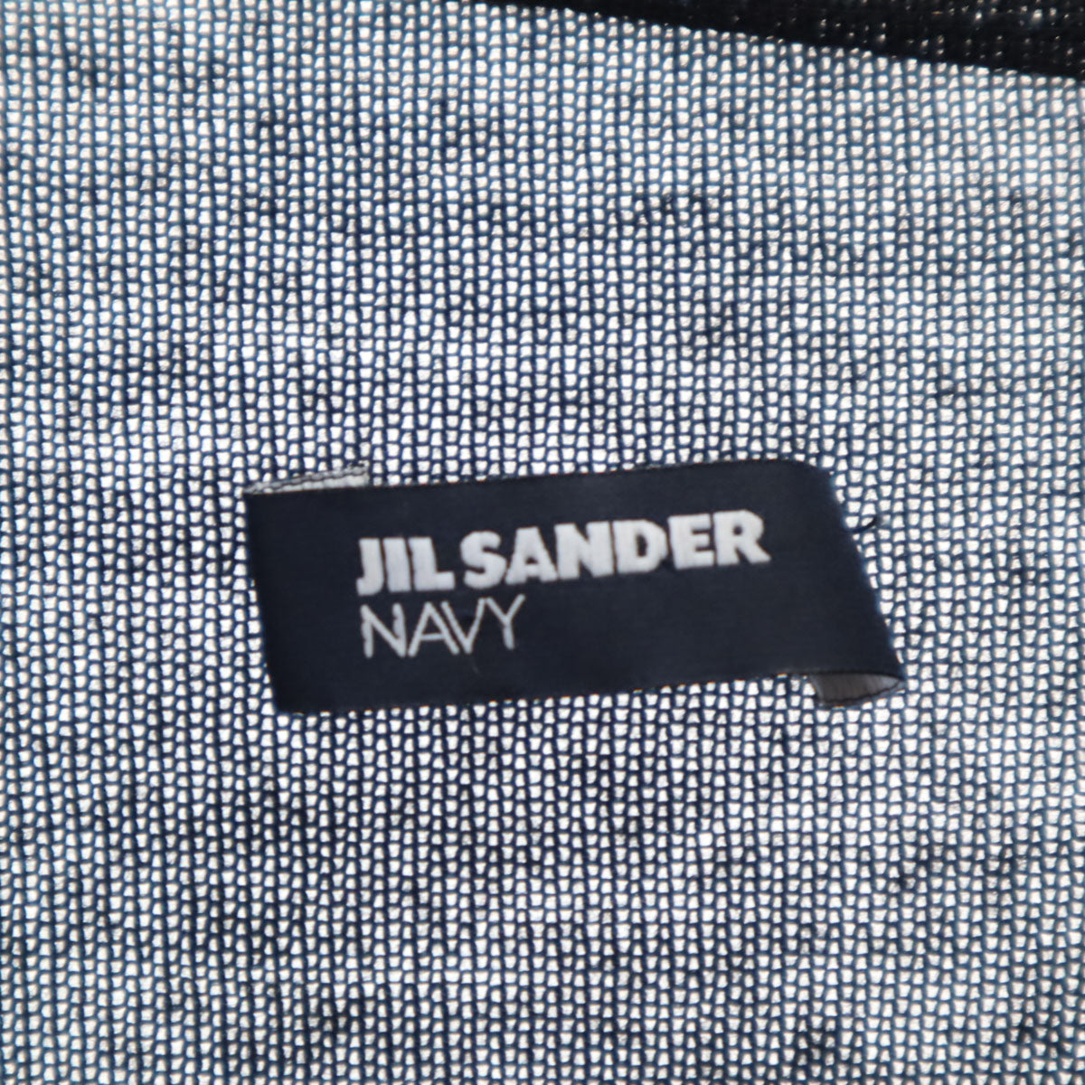 JIL SANDER NAVY ジルサンダーネイビー イタリア製 長袖 ハイネック ニット S ブラック レディース