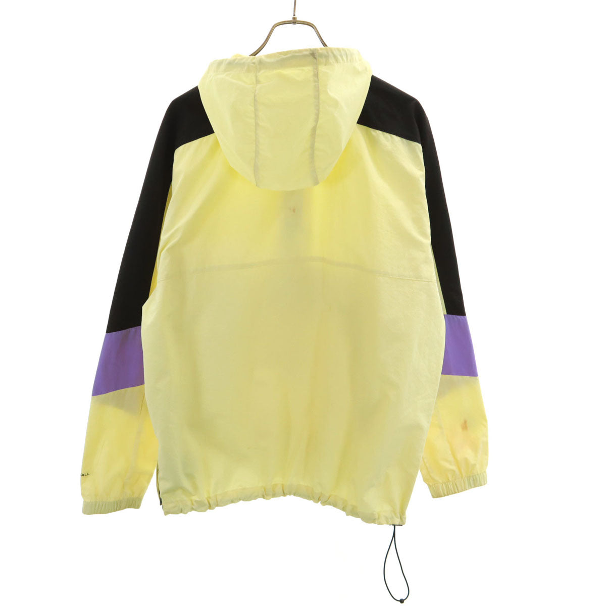 THE NORTH FACE ノースフェイス アノラックパーカー L イエロー アウトドア NF0A4AGS メンズ