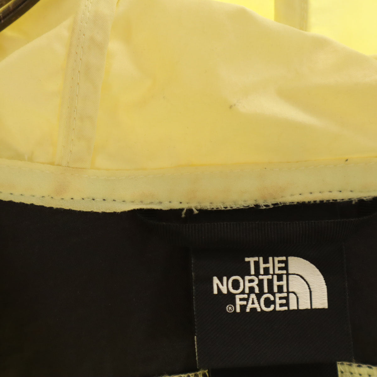 THE NORTH FACE ノースフェイス アノラックパーカー L イエロー アウトドア NF0A4AGS メンズ