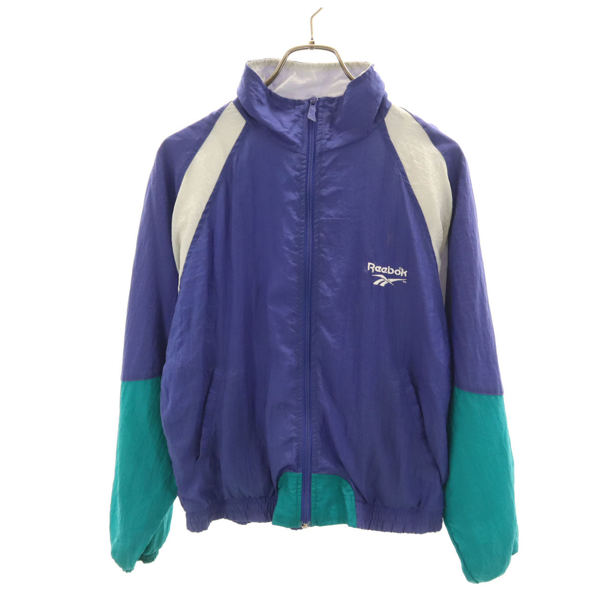 Reebok リーボック 90s オールド ジャケット ブルー メンズ