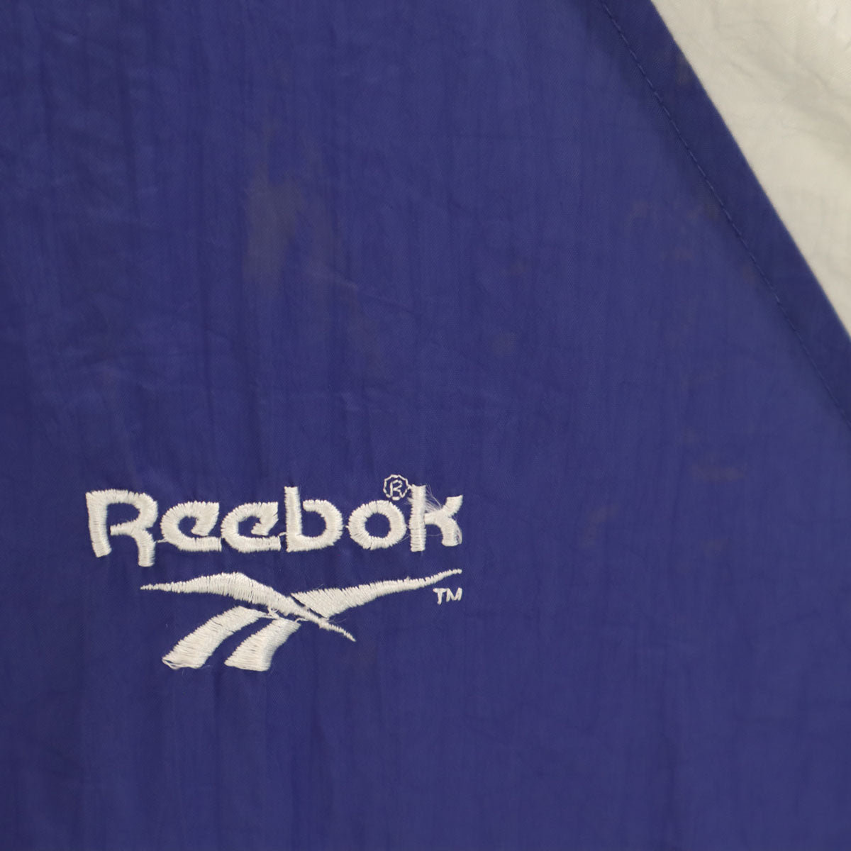Reebok リーボック 90s オールド ジャケット ブルー メンズ