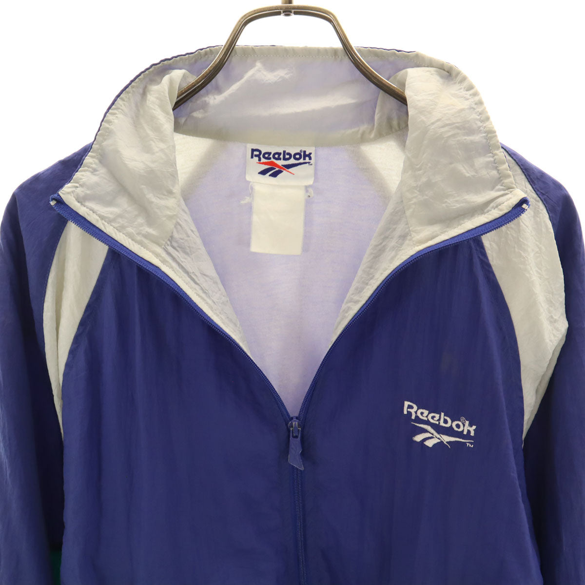 Reebok リーボック 90s オールド ジャケット ブルー メンズ