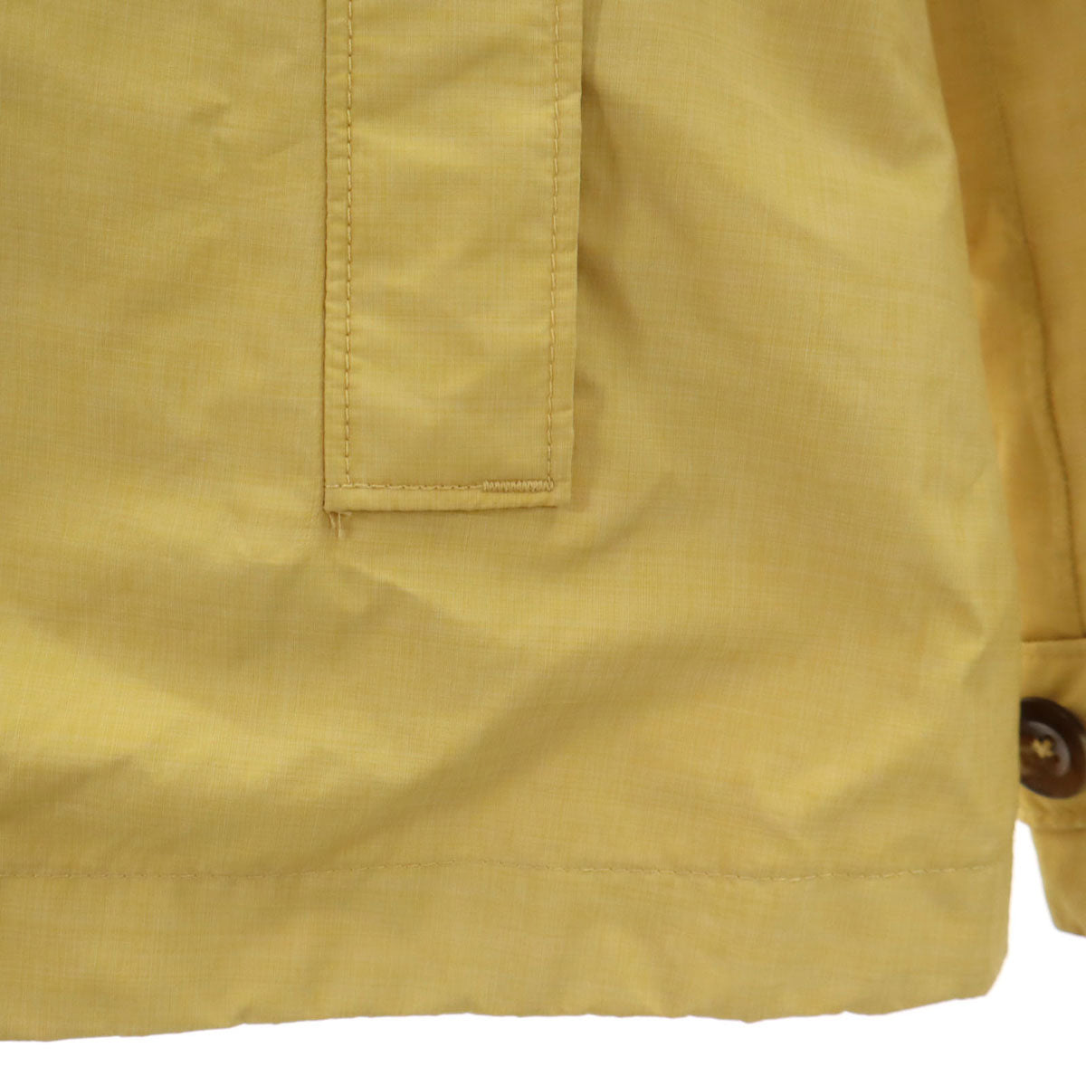 THE NORTH FACE ノースフェイス ナイロンジャケット M イエロー アウトドア AREG レディース