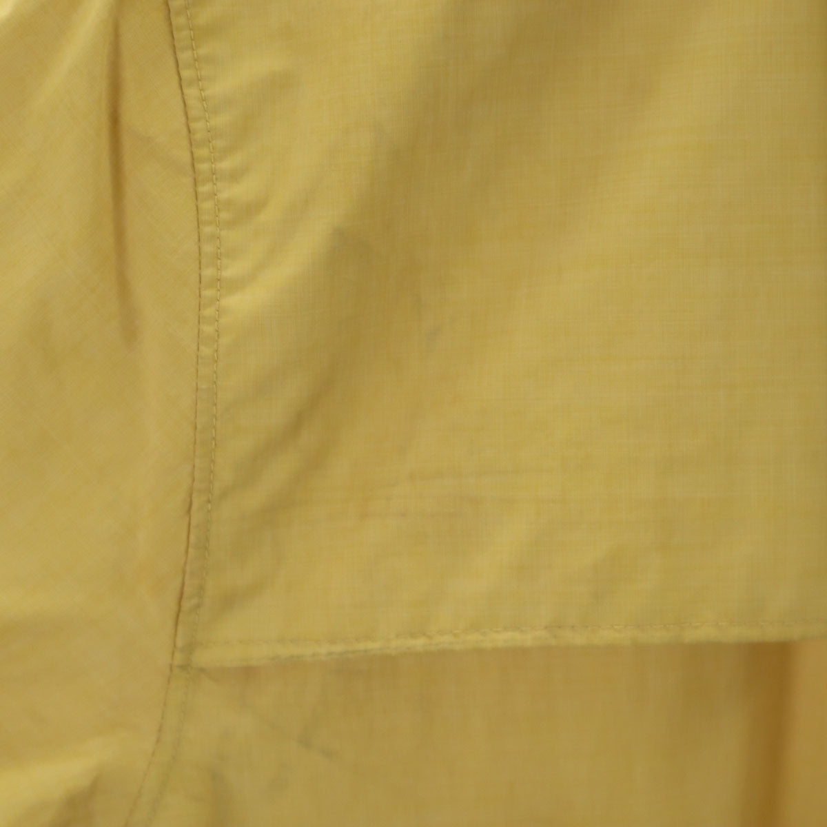 THE NORTH FACE ノースフェイス ナイロンジャケット M イエロー アウトドア AREG レディース